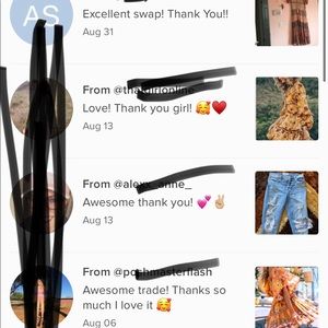 Spell swap history !